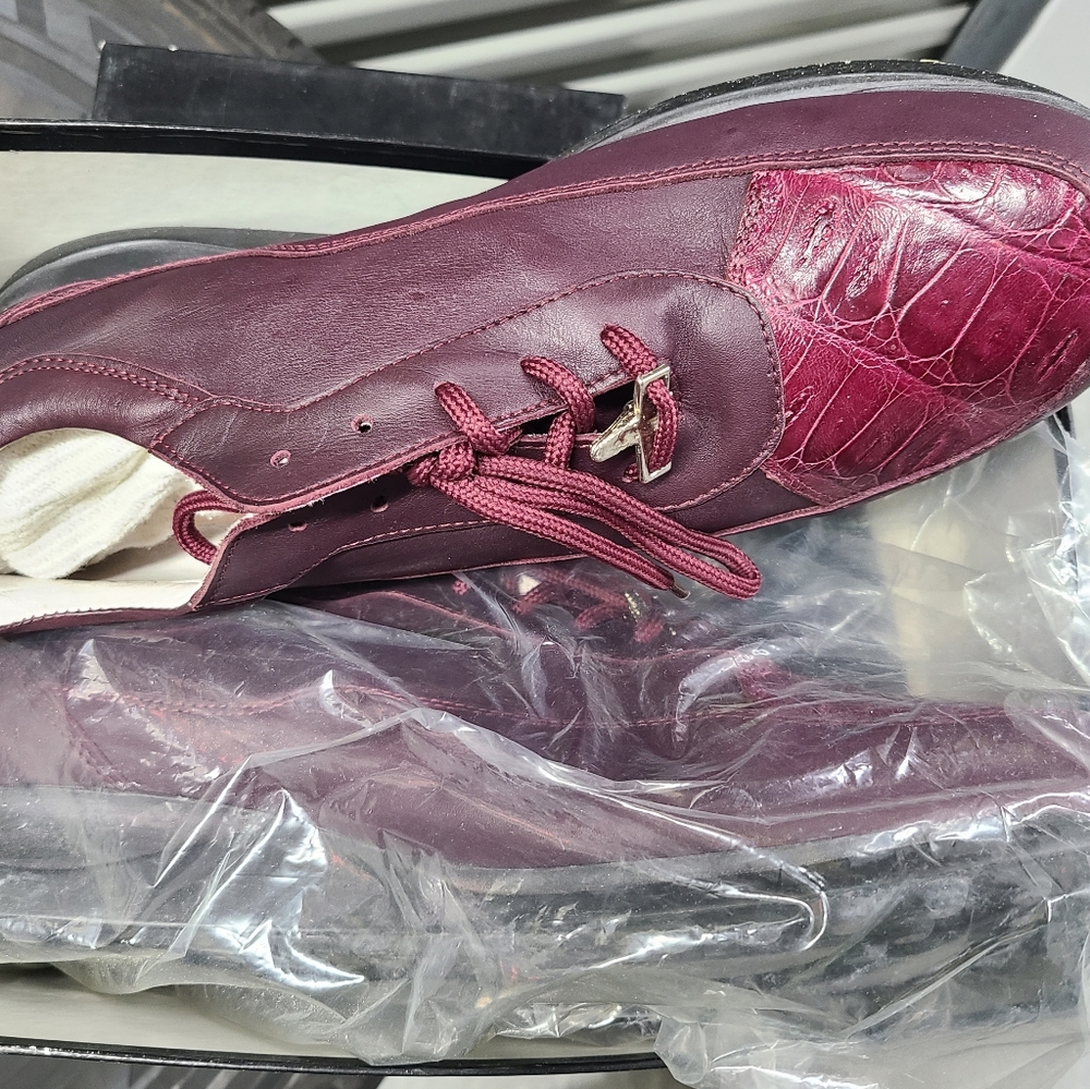 Men's Italian sneaker shoes